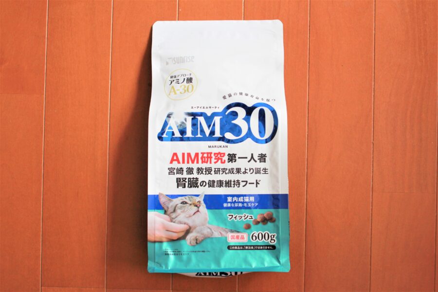 aim30キャットフードの外装