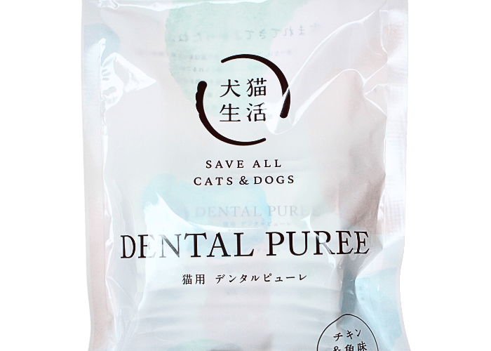 犬猫生活デンタルピューレ 犬猫生活 【特典付き】犬猫生活 デンタルピューレ 猫用 獣医師
